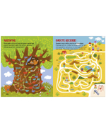 Лабиринты. 25 весёлых лабиринтов для маленьких озорников