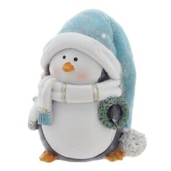 GAEM Фигурка декоративная "Пингвин", L5 W5 H6,5 см, 2в.