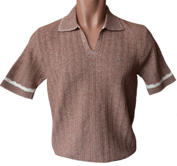 Футболка Поло из хлопка и льна MeleCL (Турция). Р-ры 46-52