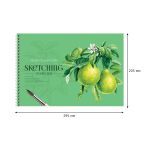 Альбом для рисования 48л, А4, BG Stay magical, на гребне, обл. картон, ассорти, 1шт.