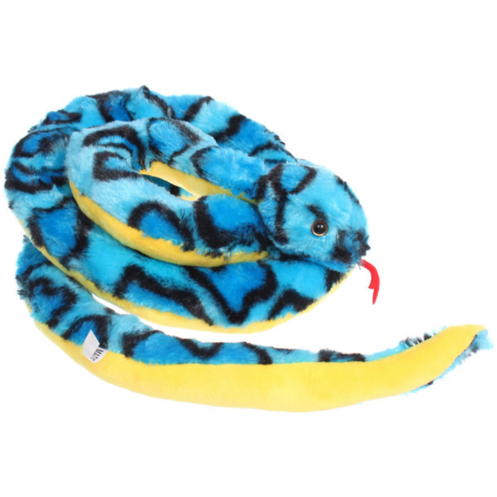 Мягкая игрушка «Змея» Волшебная 160 см, микс