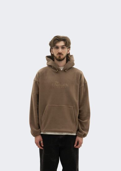 Худи UNIFORM Fleece Locals какао