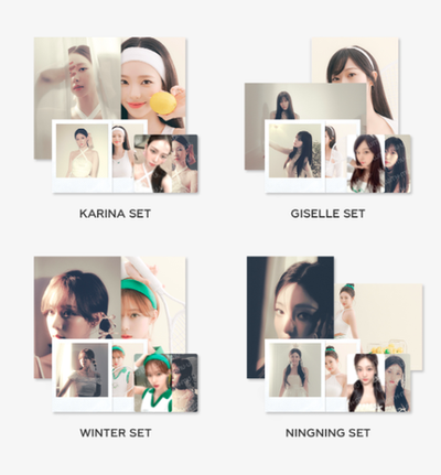 PHOTO PACK (aespa Ver.) / 2024 SEASON'S GREETINGS OFFICIAL MD