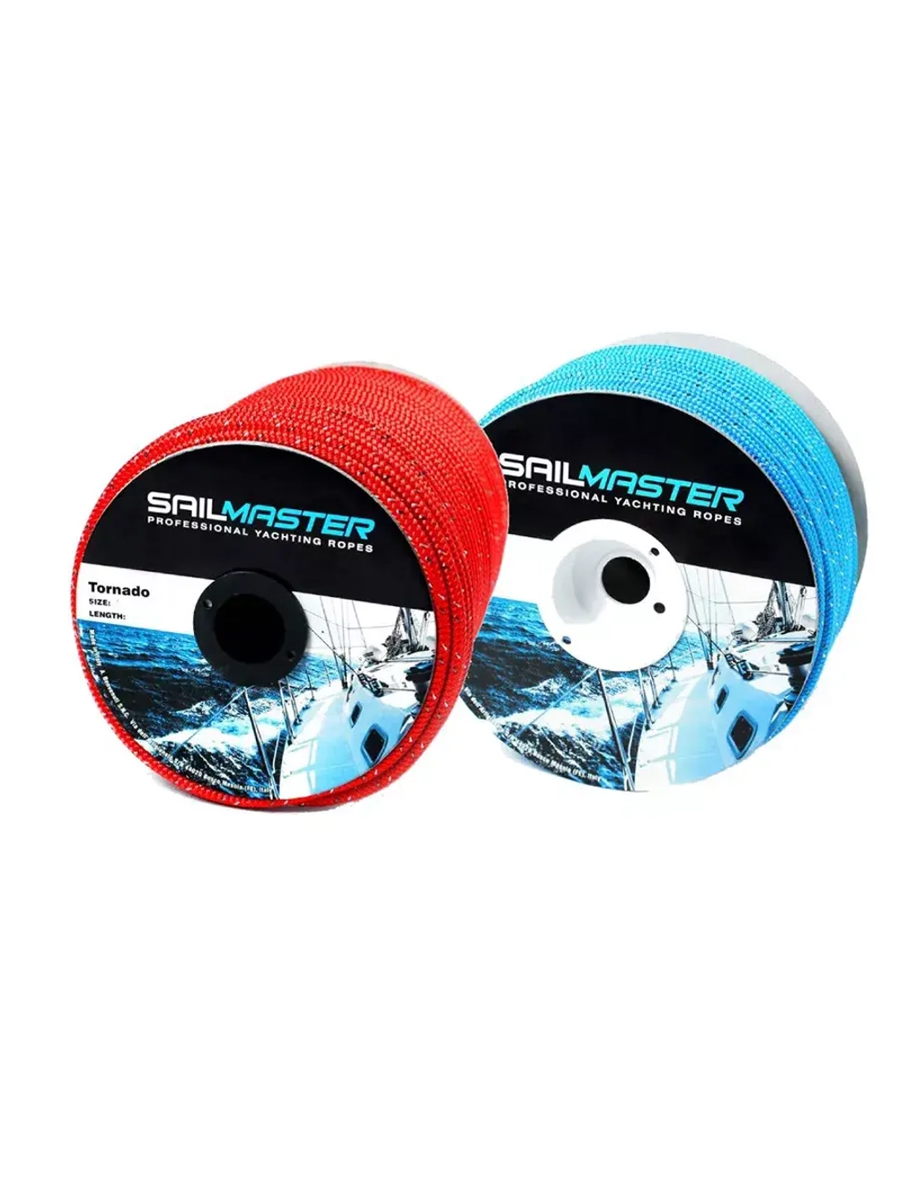 Шнур для яхт (трос)Tornado 6,0 мм, 1530 кг,100 м,еврокатушка