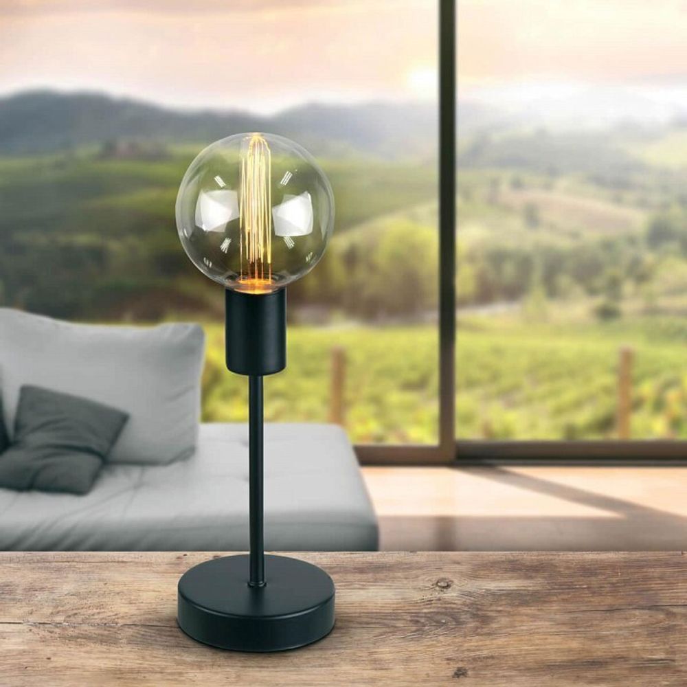 Настольная лампа декоративная Globo Fanal II 28186