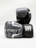 Перчатки для бокса Tomorrow Star Shadow Black Gray