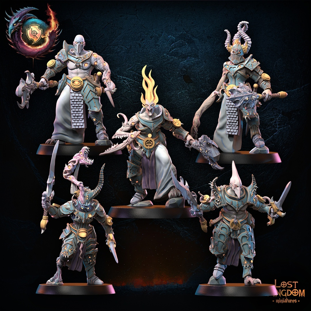 Chaos Forsaken Warriors Squad