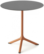 Стол ламинированный обеденный Scab Design Tripe, терракотовый, антрацит