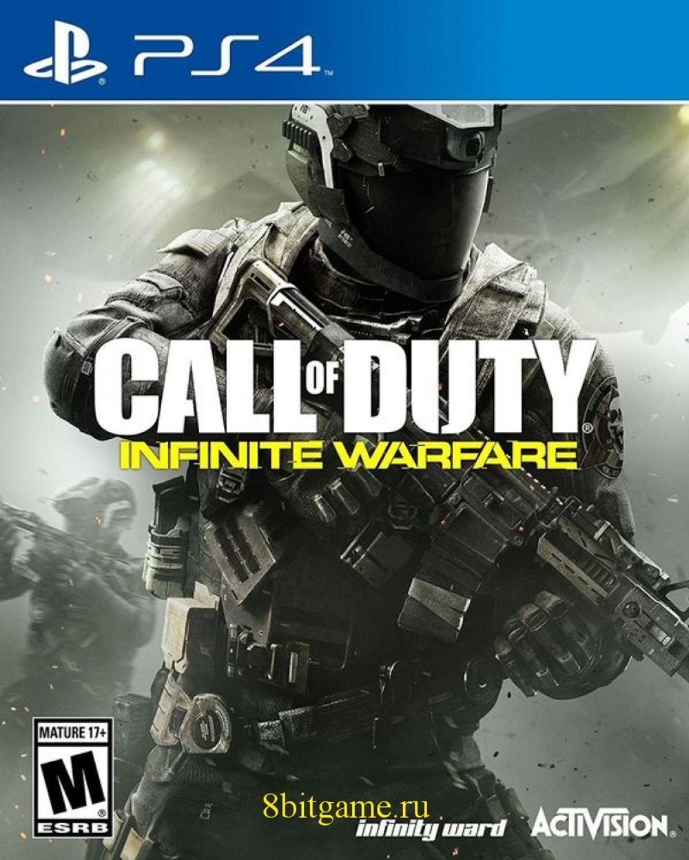 Игра для PlayStation 4 Call of Duty: Infinite Warfare