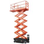 Подъемник самоходный GROST SPX S3-6000 ножничного типа