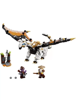 Конструктор Ниндзя Боевой дракон мастера Ву 331 деталь