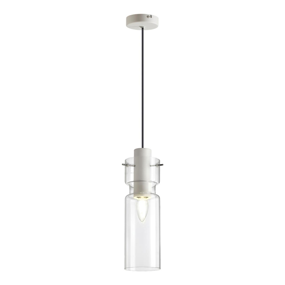5057/1B ODL Подвес E27 1*40Вт 220В IP20 PENDANT