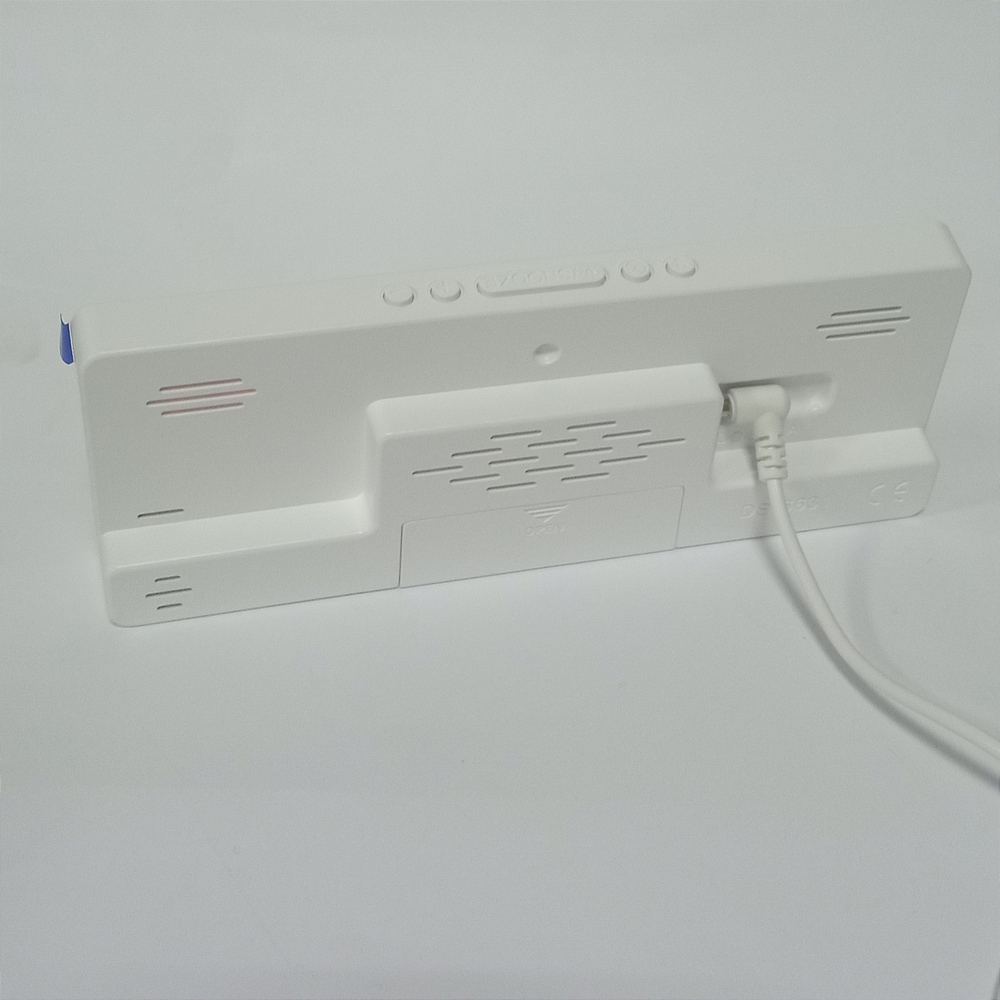 Часы настольные LED MIRROR NO.: 6631 RGB свечение