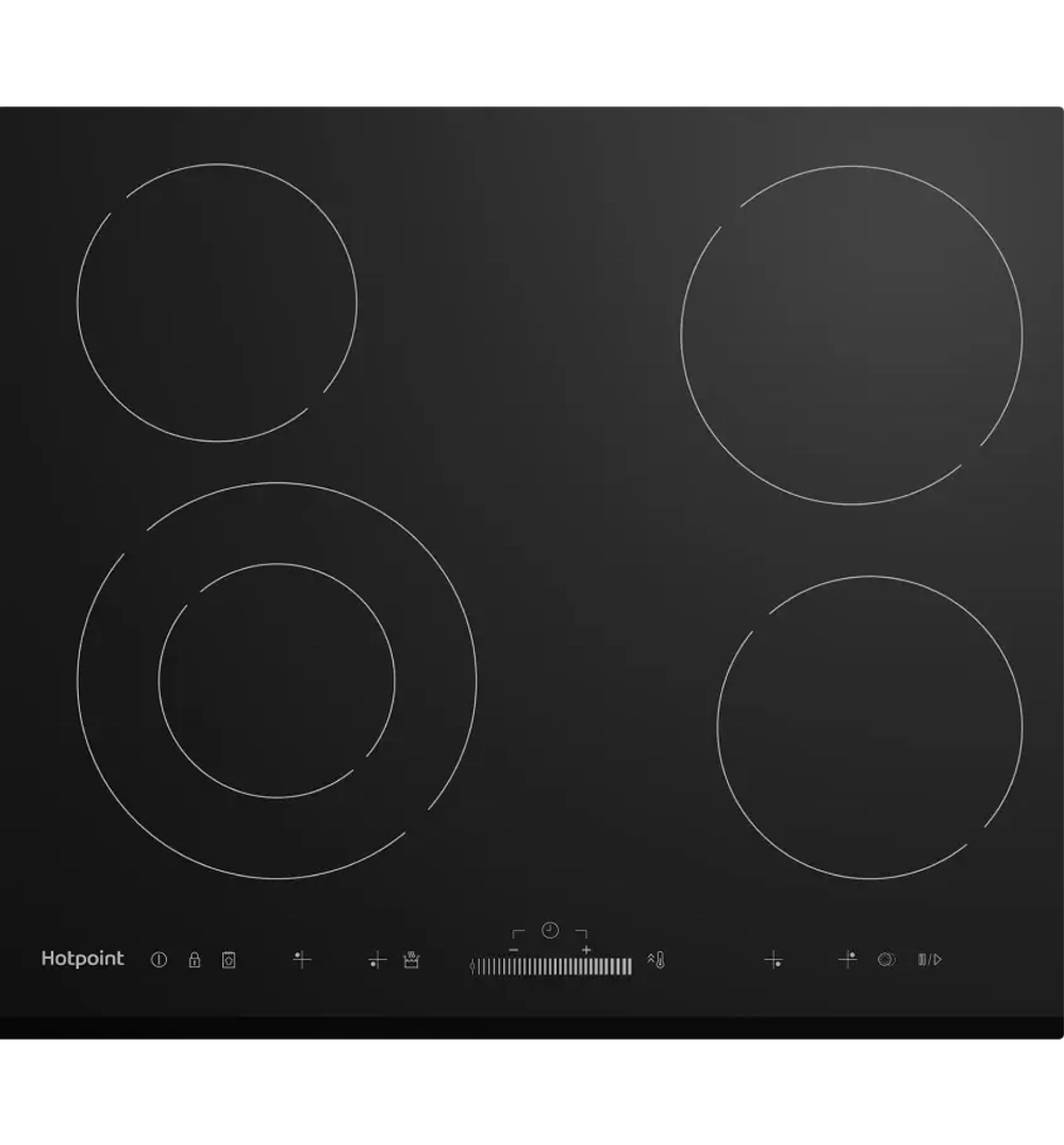 Электрическая варочная панель Hotpoint HR 6T2 B S