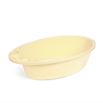 Ванночка детская бежевая