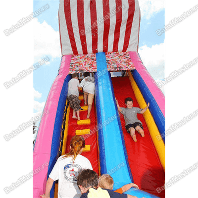 Надувная полоса "Попкорн"