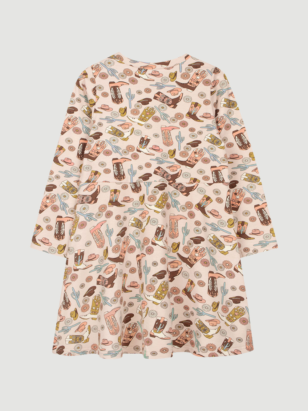 Платье с длинным рукавом Mjölk Казаки, уценка