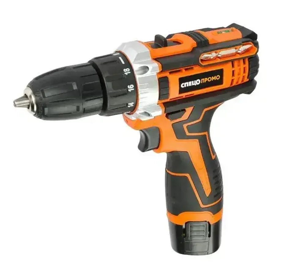 Дрель аккумуляторная СПЕЦ БДА-12Ли-4 (22Нм, 1АКБ х 2Ач)