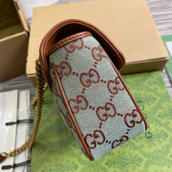 Gucci GG Marmont Mini Shoulder Bag 22 cm