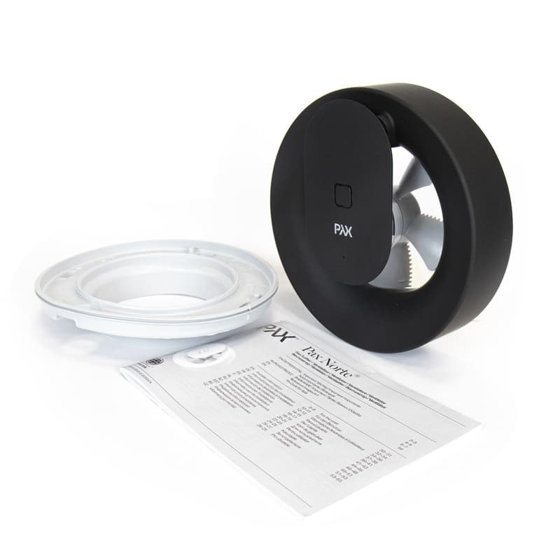 Накладной вентилятор PAX Norte Black