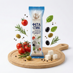 Сыр Burenka Club Фета легкий 35% 125г