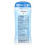 Dove, Дезодорант-антиперспирант, Original Clean, 2 упаковки по 74 г (2,6 унции)