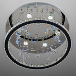 Citilux ETERA CL322050 LED Люстра хрустальная с пультом