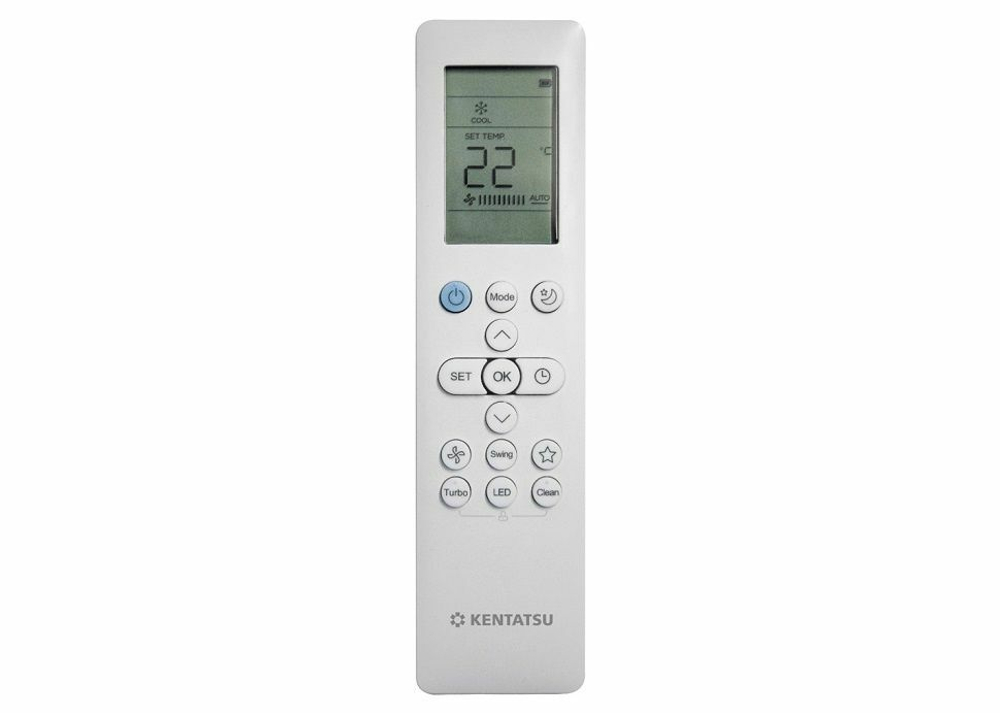 Сплит-система Kentatsu KSGI53HFAN1/KSRI53HFAN1, белый