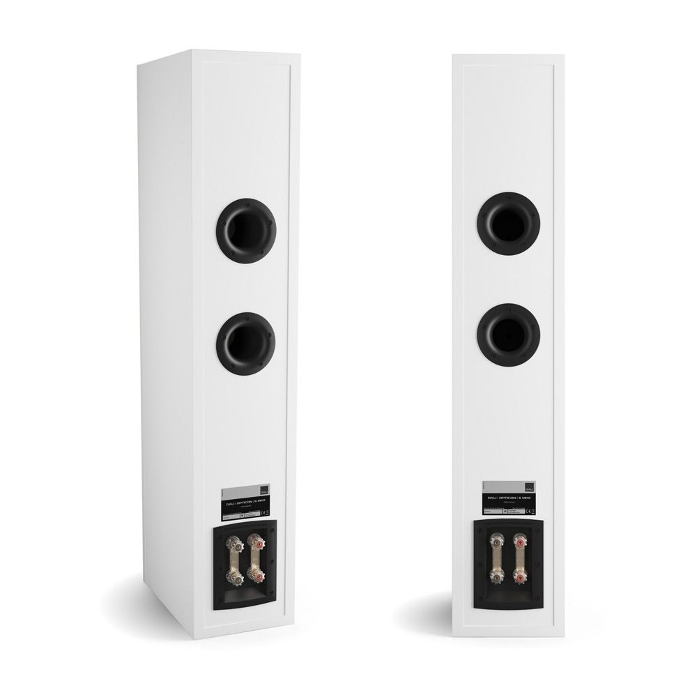 Dali Opticon 6 MK2 Satin White — напольная пассивная акустическая система (пара)