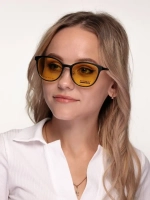 Модная оправа для очков с накладкой 4в1