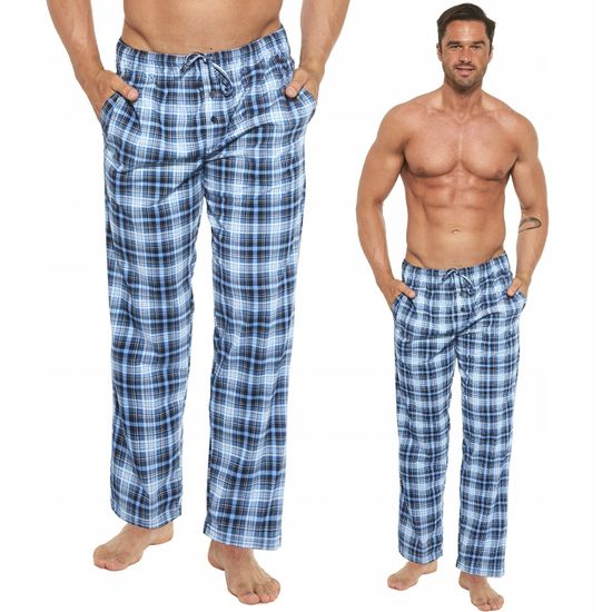Брюки домашние мужские в клетку Cornette 691/31