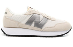 New Balance NB 237 shock absorption, non-slip, wear-resistant, breathable, low-cut sports casual shoes, women's beige