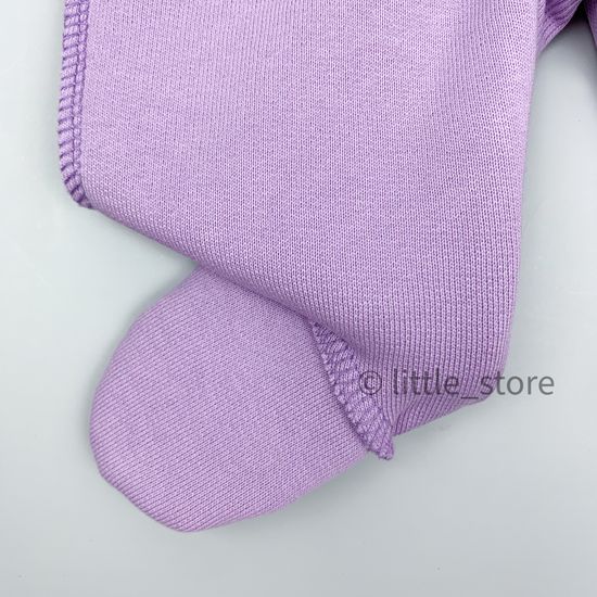 Комбинезон утепленный "Зайкины истории" без капюшона Лиловый