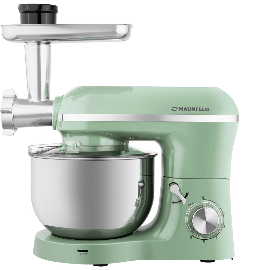 Кухонный комбайн 2 в1 MAUNFELD MF-436GR PRO фото 