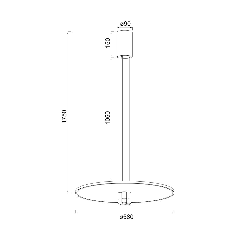 8982 Подвесной светильник NOMADA