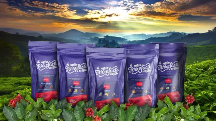 Кофе в зёрнах Nivona&amp;Torrefacto Sombrero, 450г