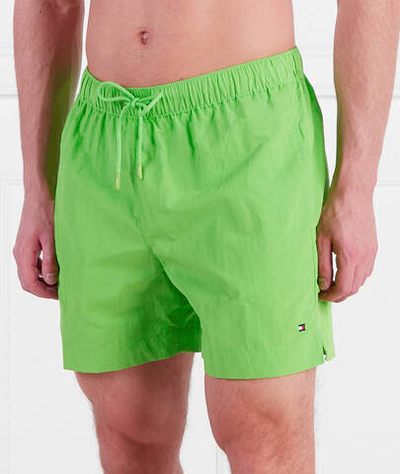 Шорты для плавания Tommy Hilfiger - зеленый(UM0UM02793)