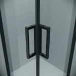 Душевой уголок Grossman Classic 300.K33.04.9090.21.00 90x90 стекло прозрачное/профиль черный матовый