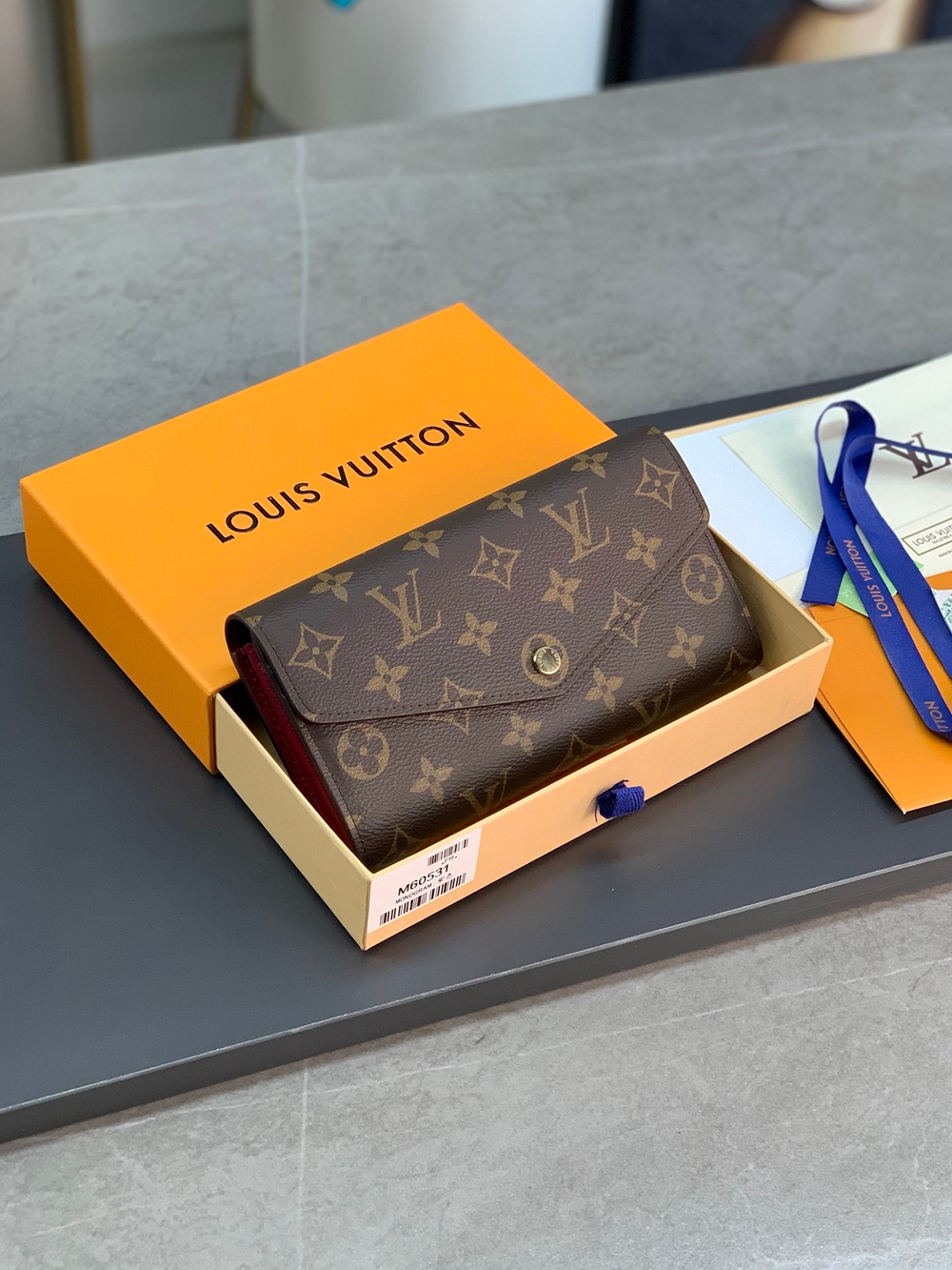 Louis Vuitton Sarah Wallet