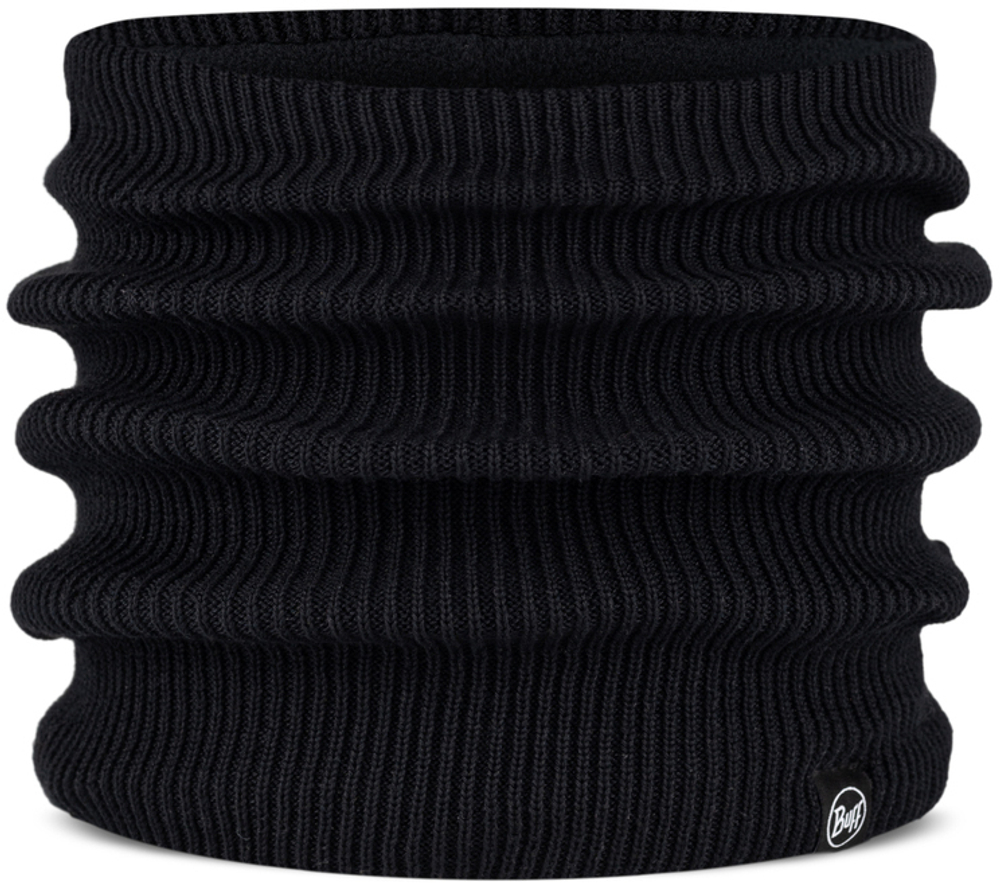 Шарф Buff Knitted & Fleece Neckwarmer Renvi Black