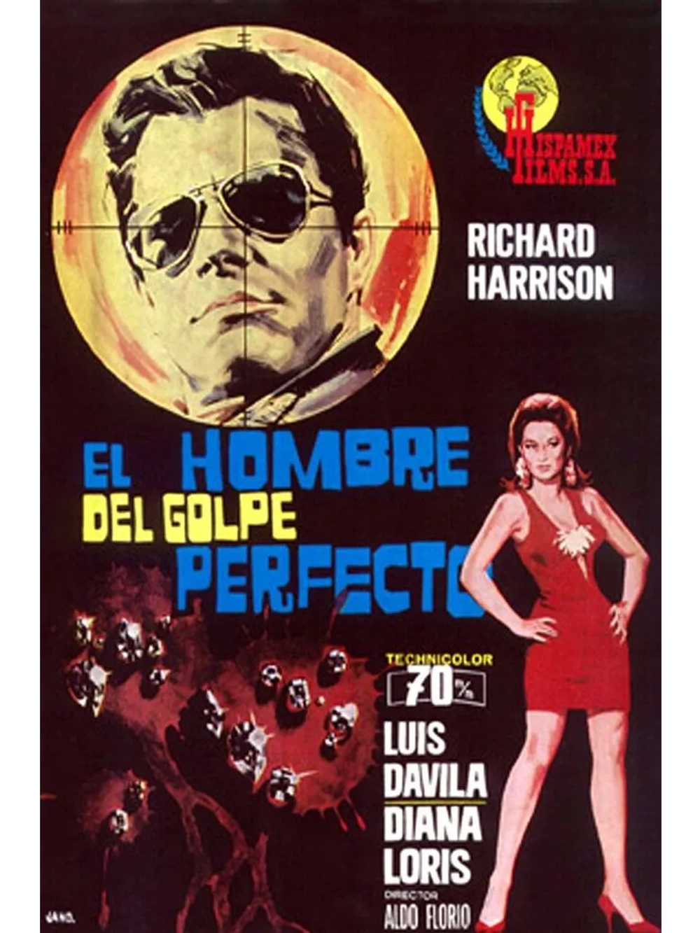 Человек, бьющий без промаха (1967) (DVD-R)