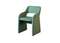 Стул E7.6 (зелено-голубой, FiberGuard)