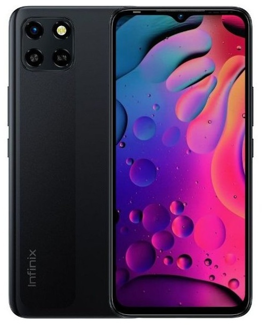 Смартфон Infinix SMART 6 HD 2 ГБ/32 ГБ черный