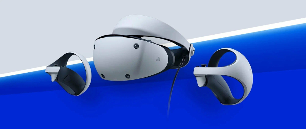 Шлем виртуальной реальности PlayStation VR 2, 4K, HDR, 120 Гц