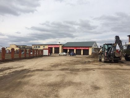 Благоустройство территории комплекса «Selhozka Loft»