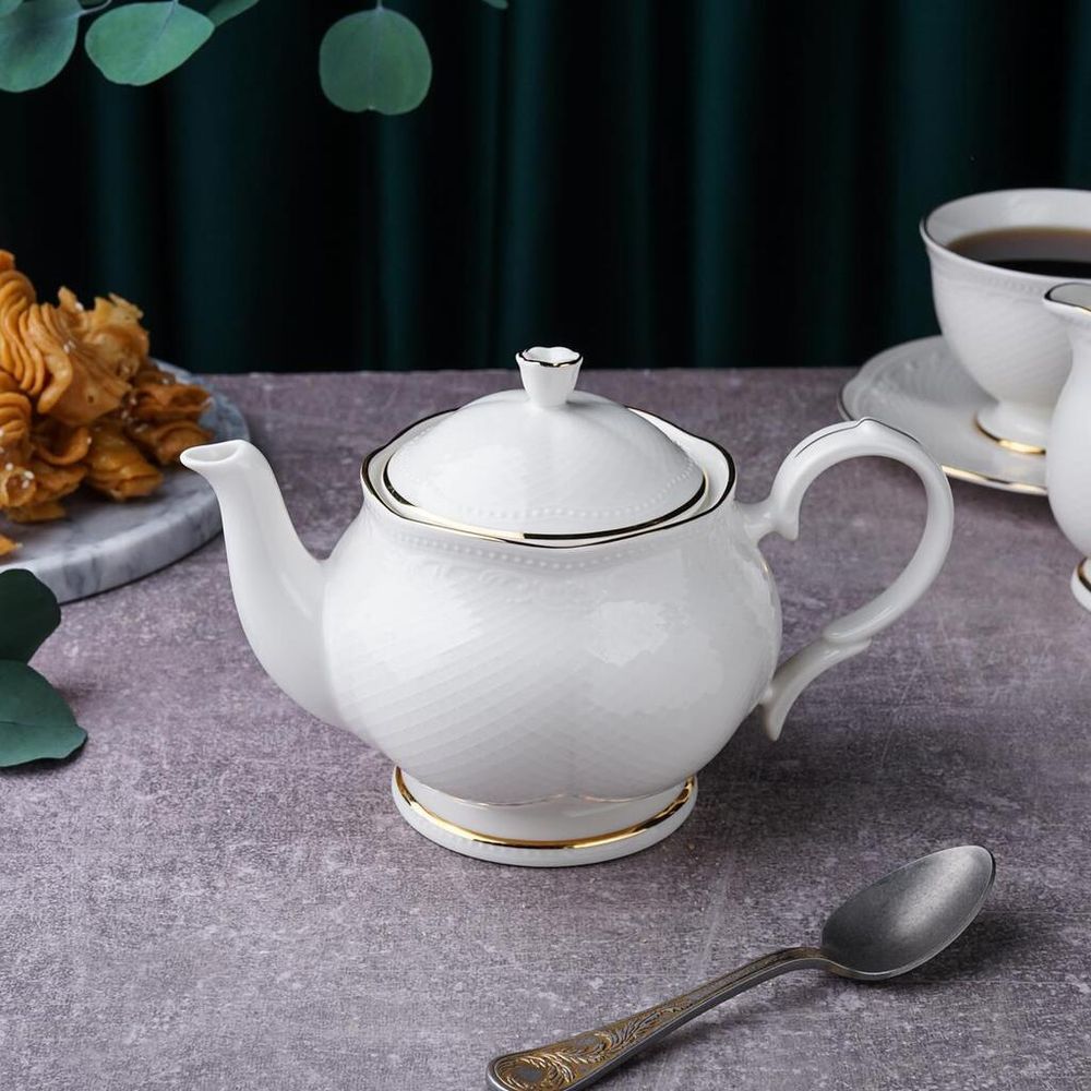 Чайник 575 мл d 9,5 см h9,6 см Gold Aristocrat Noble [1]