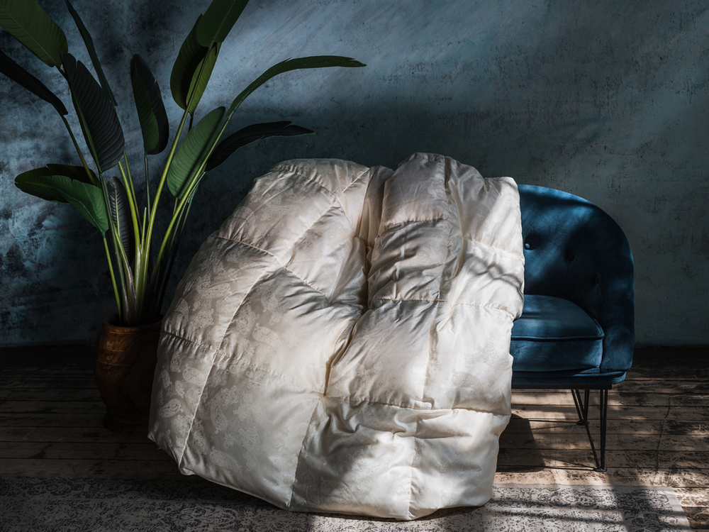 Одеяло всесезонное German Grass Silk Down Grass вид