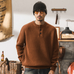 Свитер вязанный мужской Американский