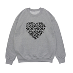 Свитшот "Волкодавы в сердце"