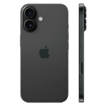 Смартфон Apple iPhone 16 128GB eSIM, Black (Черный)